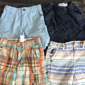 Boys 3T shorts bundle